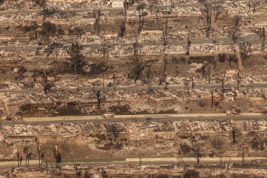 Los Angeles fires: Why forecasters are so alarmed by new extreme winds