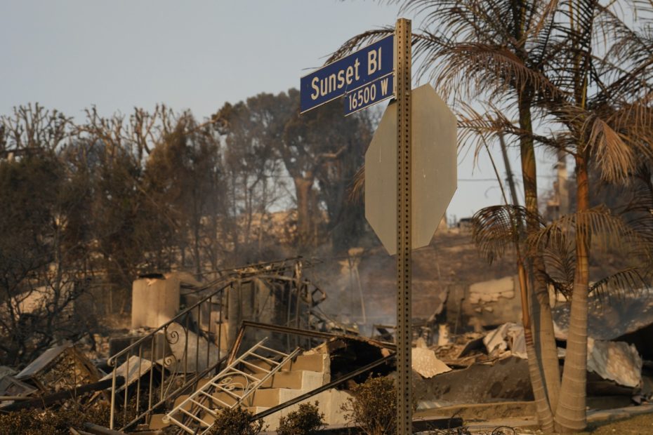 Los Angeles fires delay Oscar nominations again: NPR
