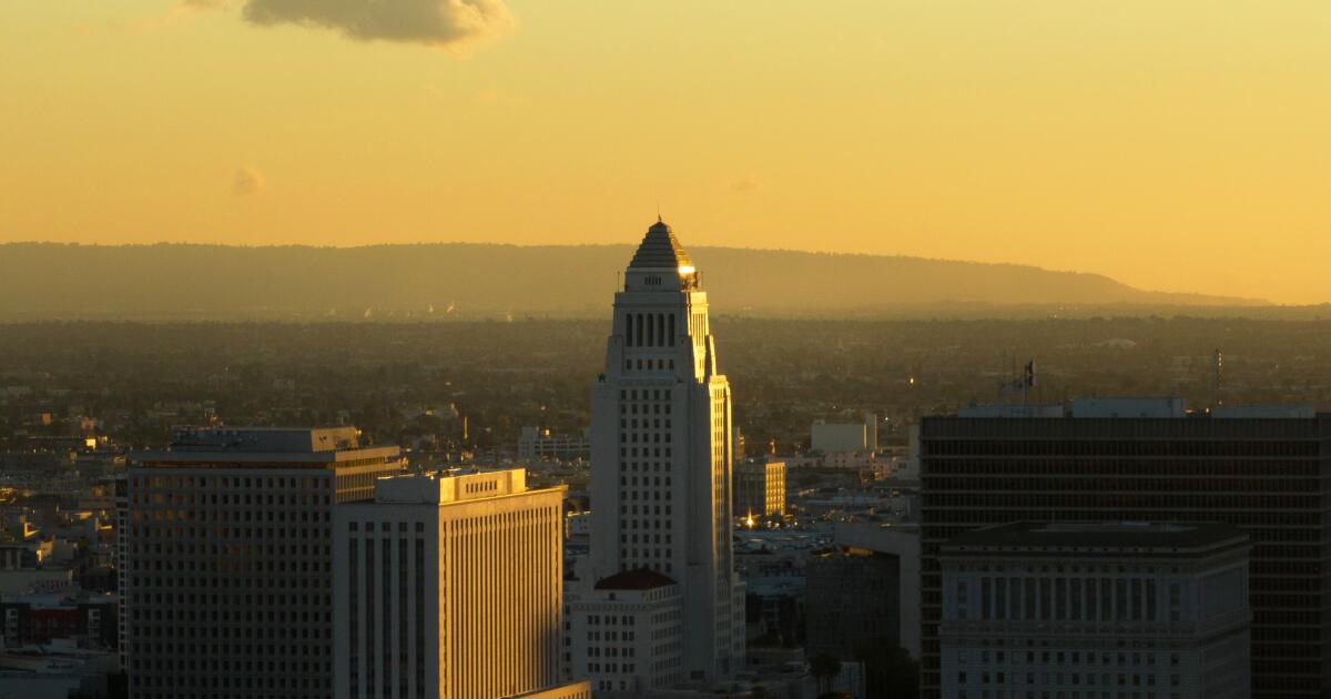 Los Angeles officials halt use of disappearing Google Chats, citing Palisades fire