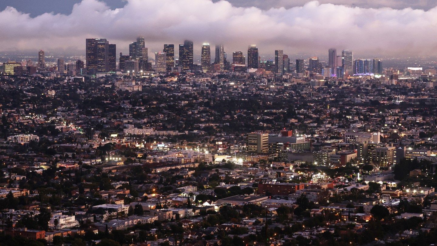 Los Angeles production at historic lows in 2024