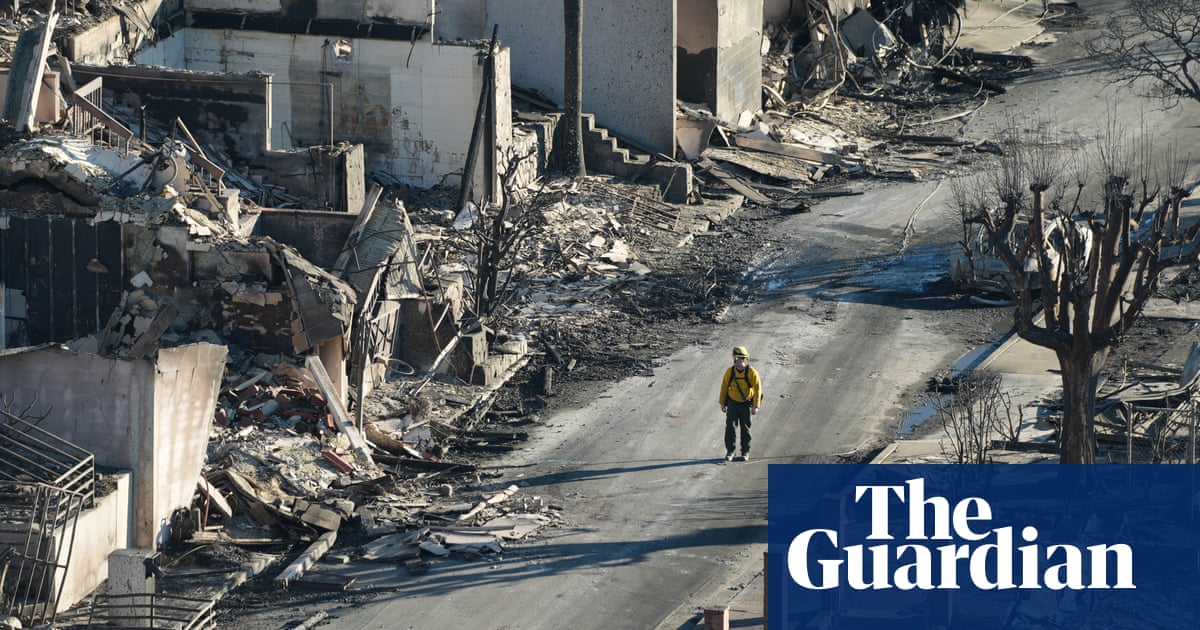 Los Angeles residents get brief respite as Santa Ana winds fan deadly flames in California wildfires