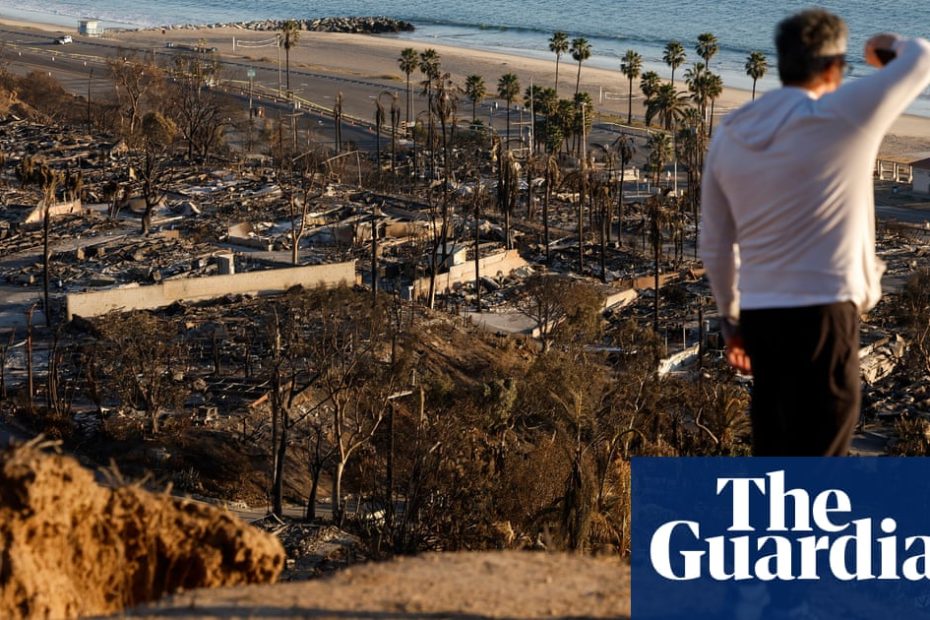 Los Angeles wildfires: Evacuees warned not to return home due to toxic waste California wildfires