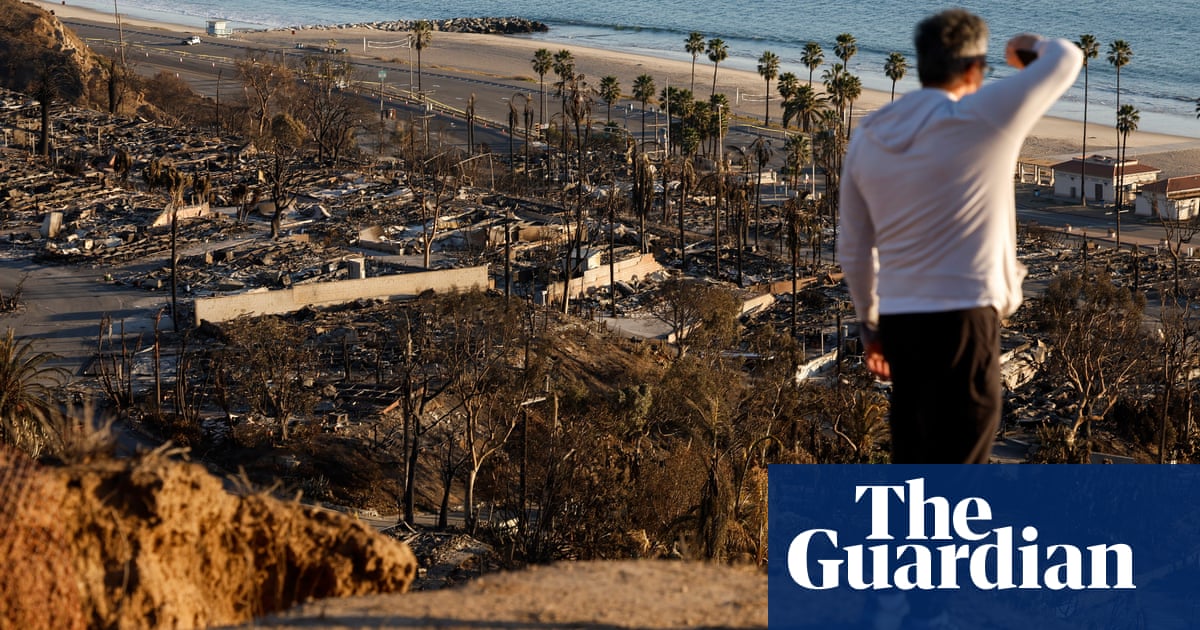 Los Angeles wildfires: Evacuees warned not to return home due to toxic waste California wildfires