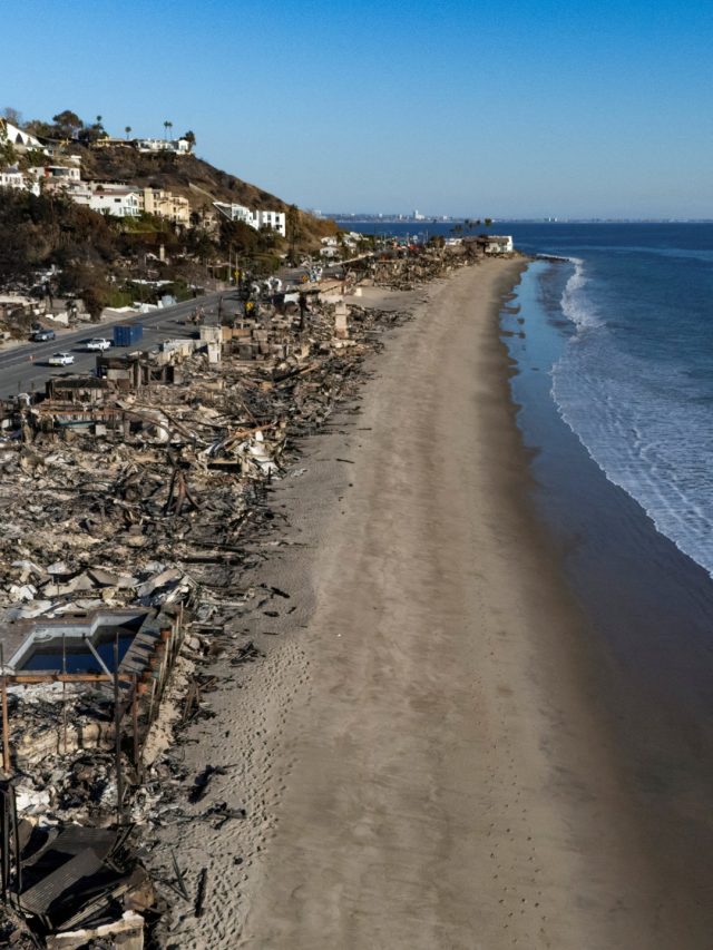 Los Angeles wildfires: Is insurance the next battleground for California residents? |Business and Economic News