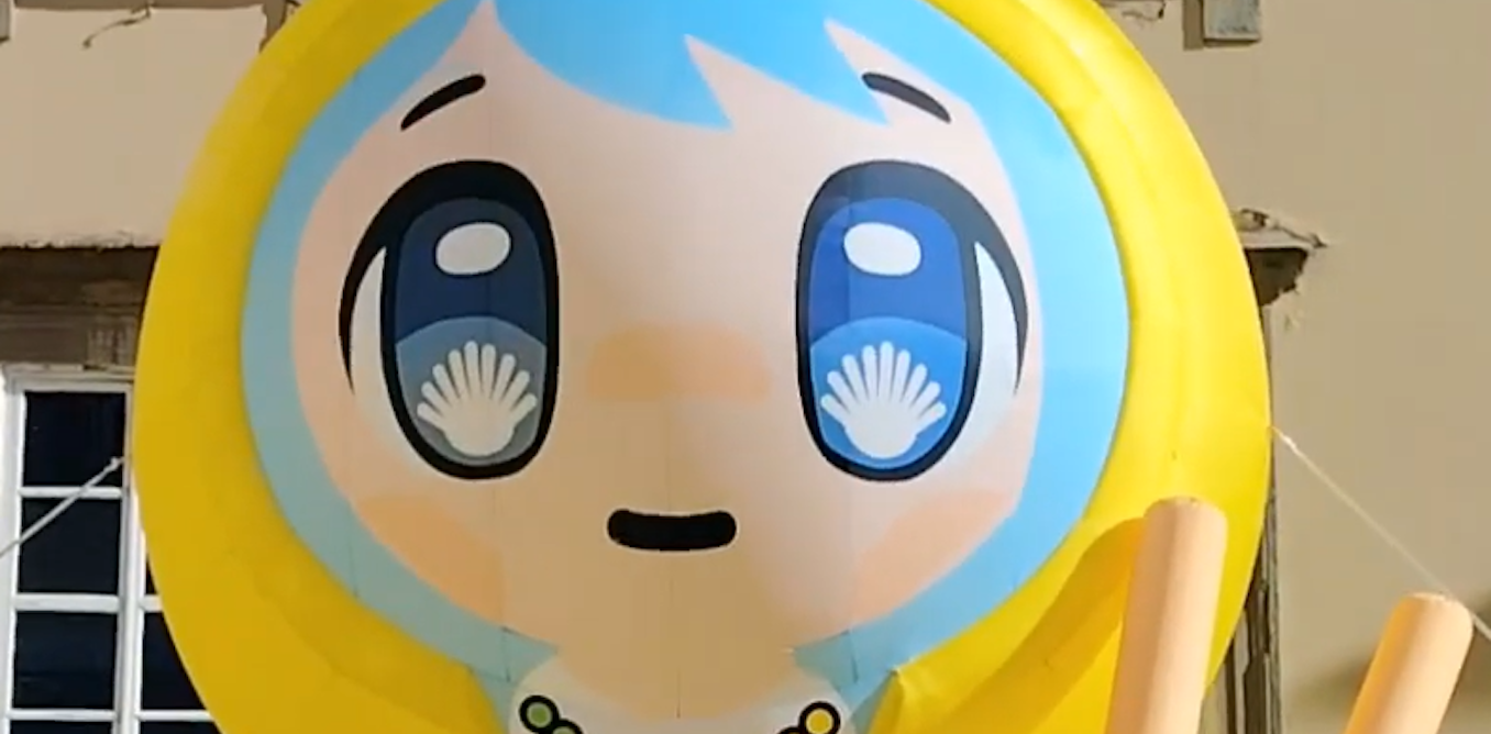 Luce is the cartoon mascot for the Catholic Church's 2025 Jubilee, appealing to younger generations while upholding a long tradition