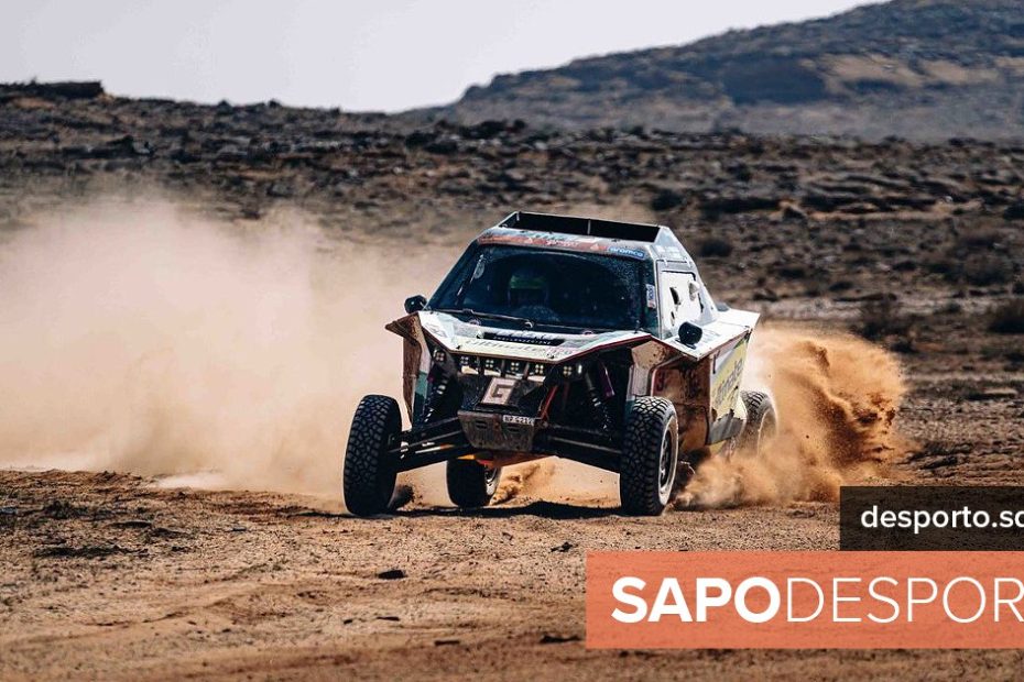Luis Portela Morais forçado a abandonar Dakar 2025 - Auto