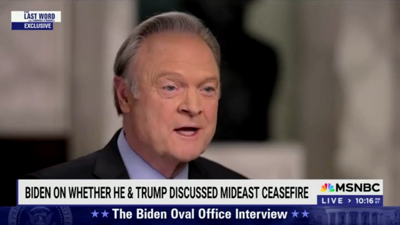 MSNBC's Lawrence O'Donnell gushes about Biden's 'miraculous' accomplishments