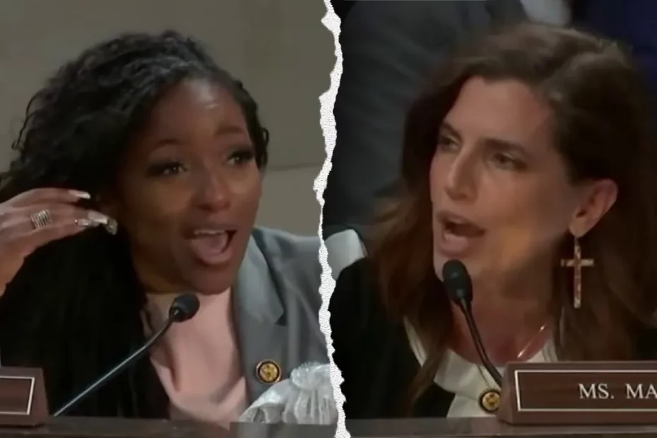 Mace challenges Crockett to 'take it outside' in heated House row