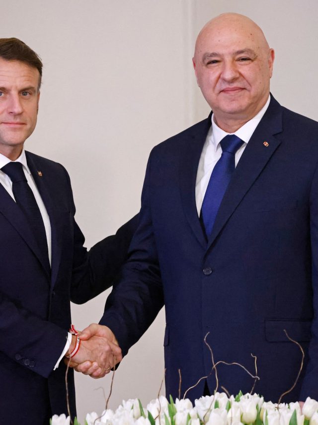 Macron urges Israel to speed up troop withdrawal from southern Lebanon Politics News