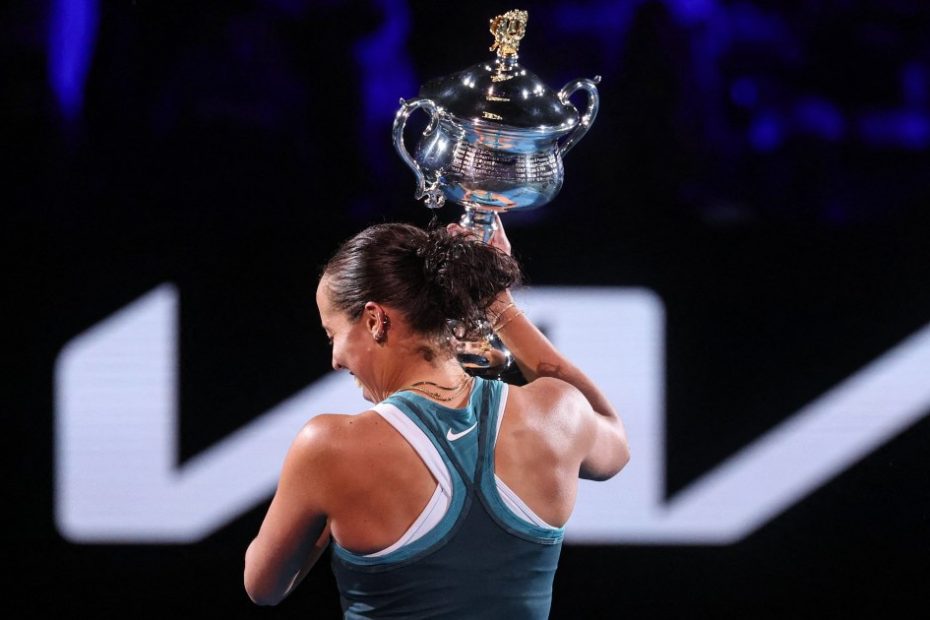Madison Case defeated the defending champion Sabaronka to win the Australian Open Championship