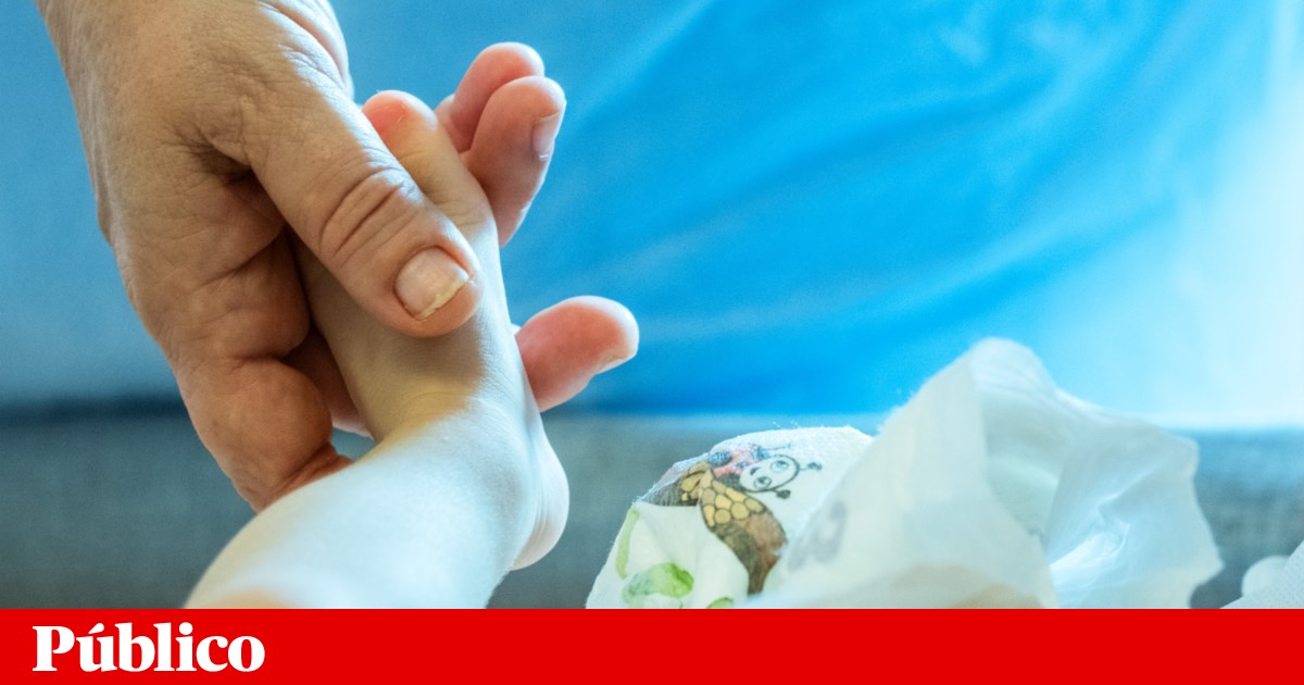 Mãe admite que queria matar Justiça, filho de cinco meses, internado em Coimbra