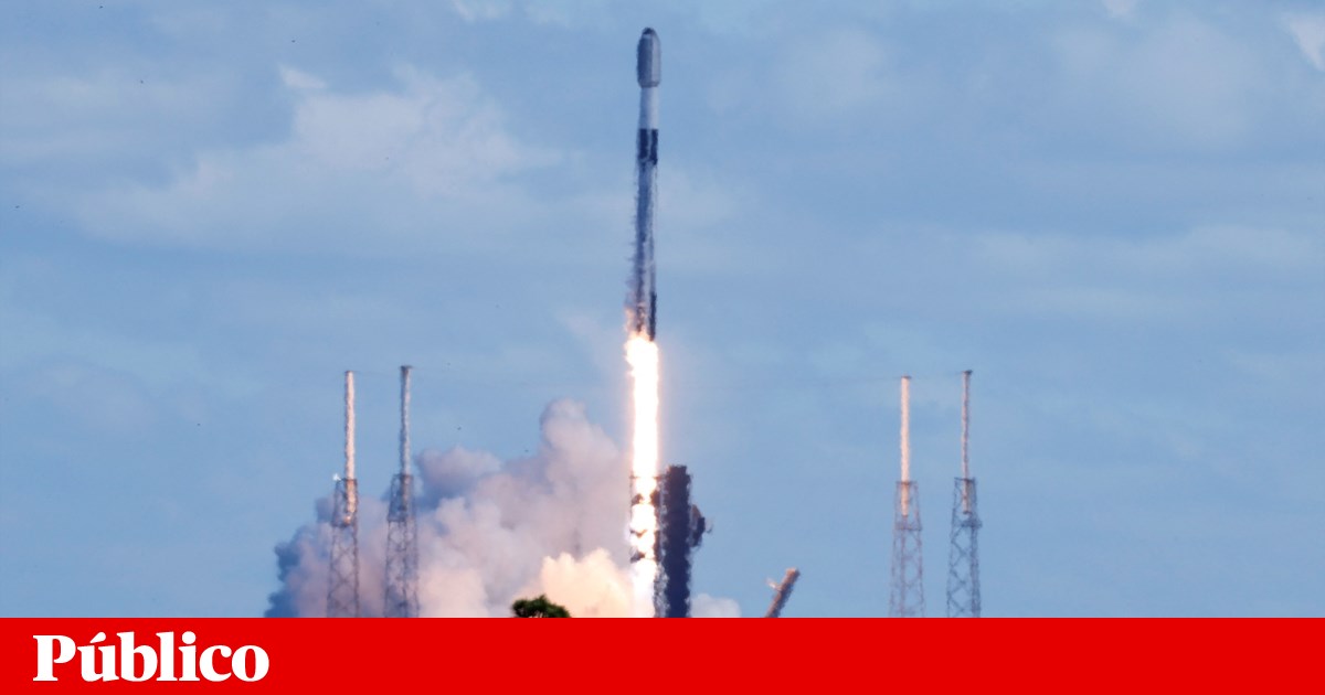 Mais dois: satélite português entrou na órbita terrestre |