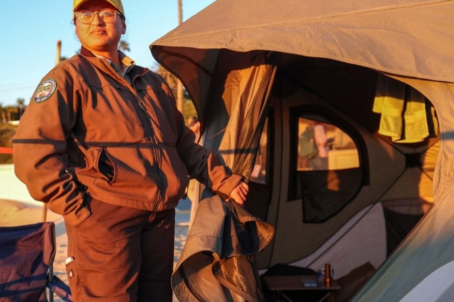 Malibu beach camp houses firefighters to battle LA wildfires Climate crisis news