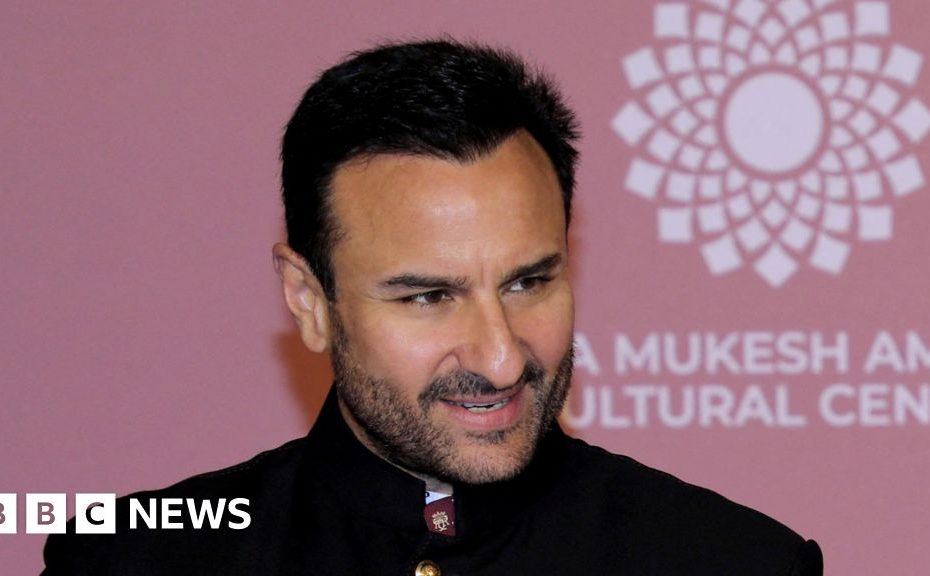 Man detained for knife attack on Bollywood actor