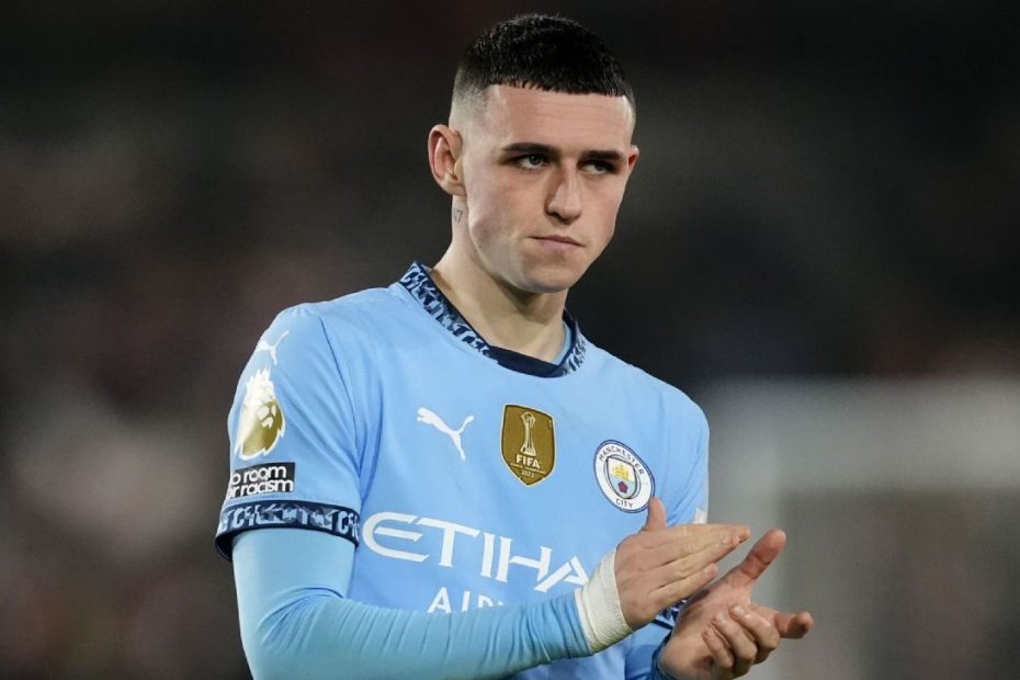 Manchester City Phil Foden: Winning the title is impossible