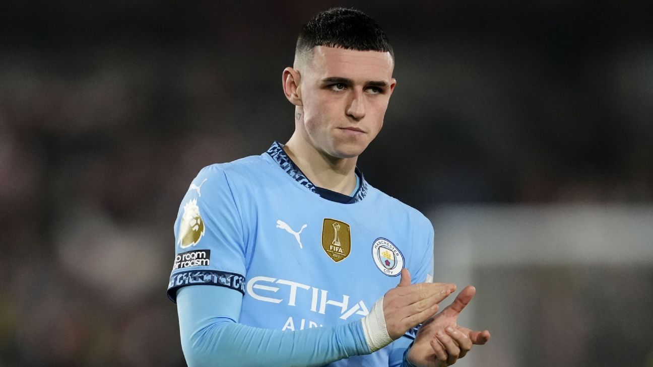 Manchester City Phil Foden: Winning the title is impossible