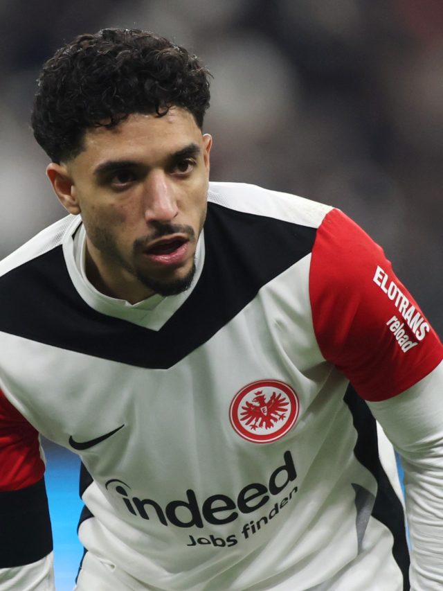 Manchester City signs Egyptian star Omar Marmouche from Eintracht Frankfurt Football News