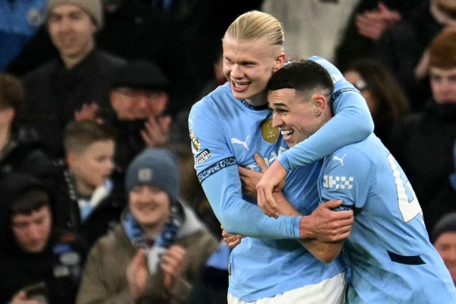 Manchester City suddenly entered the top four again, Chelsea further slipped down