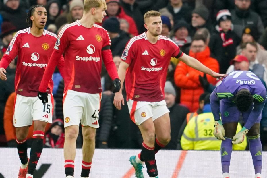 Manchester United 1 - 3 Brighton