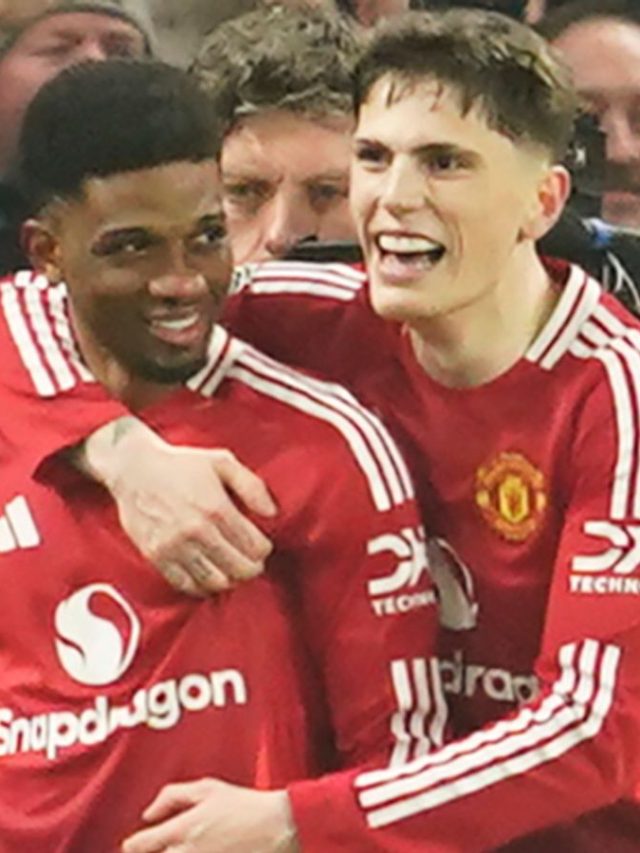 Manchester United player Amad Diallo scores winning hat-trick against Southampton at Old Trafford | Football News