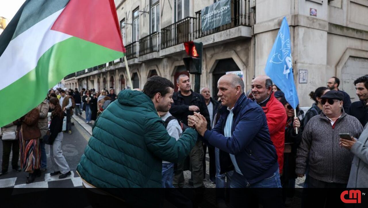 Manifestações a nível nacional “Vamos lutar pela paz!” Milhares reúnem-se em Lisboa – Vídeo