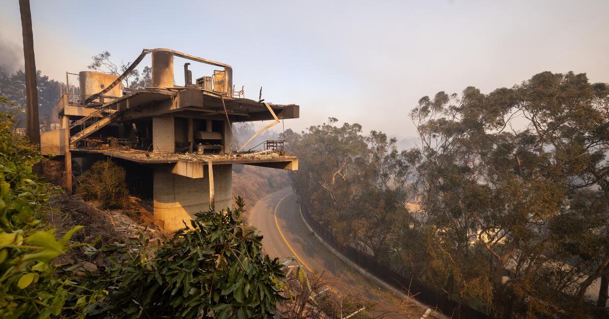 Many Historic Landmarks Lost in the Palisade and Eaton Fires