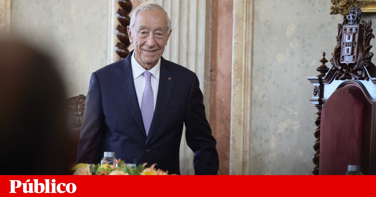 Marcelo compromete-se a defender a estabilidade política e pede compreensão ao regime Marcelo Rebelo de Sousa |
