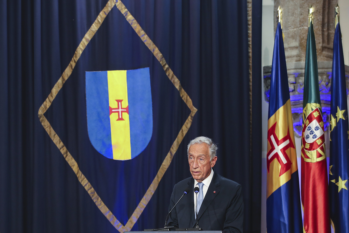 Marcelo dissolve a Assembleia da Madeira. Eleições de 23 de março