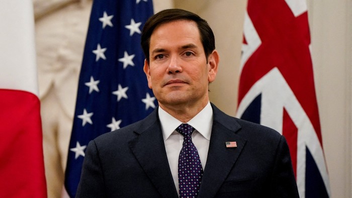 Marco Rubio requires almost all US foreign aid immediately