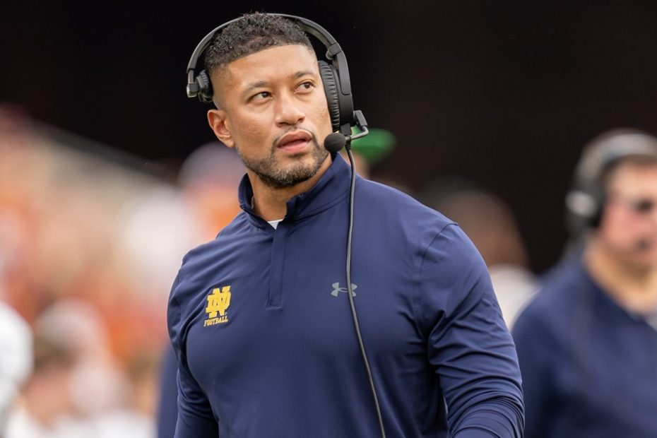 Marcus Freeman stars at Ohio State. Now Notre Dame's coach is its biggest enemy