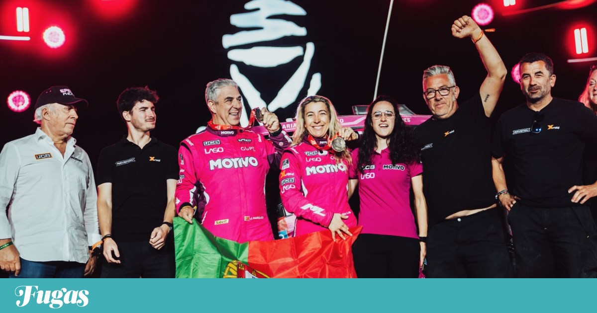 Maria Luís Gameiro termina o Dakar: “Foi muito difícil” mas “um sonho tornado realidade” |