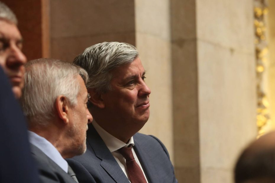 Mário Centeno já não considera Belén: “Não serei candidato”