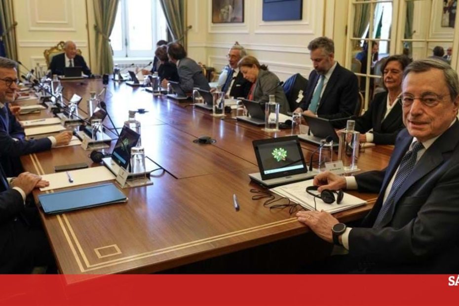 Mario Draghi disse que a discussão do Conselho de Estado era "muito boa, longa, interessante" -