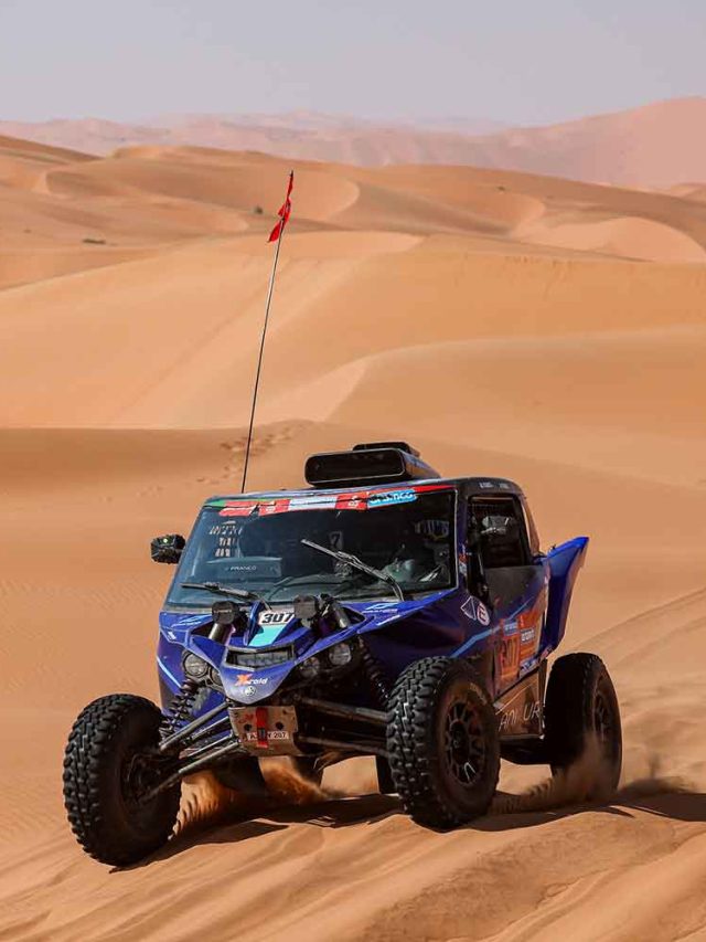 Mario Franco e o Rally Dakar 2025: “A sensação de vitória”