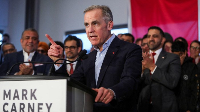 Mark Carney launches campaign to replace Justin Trudeau as Canadian Prime Minister
