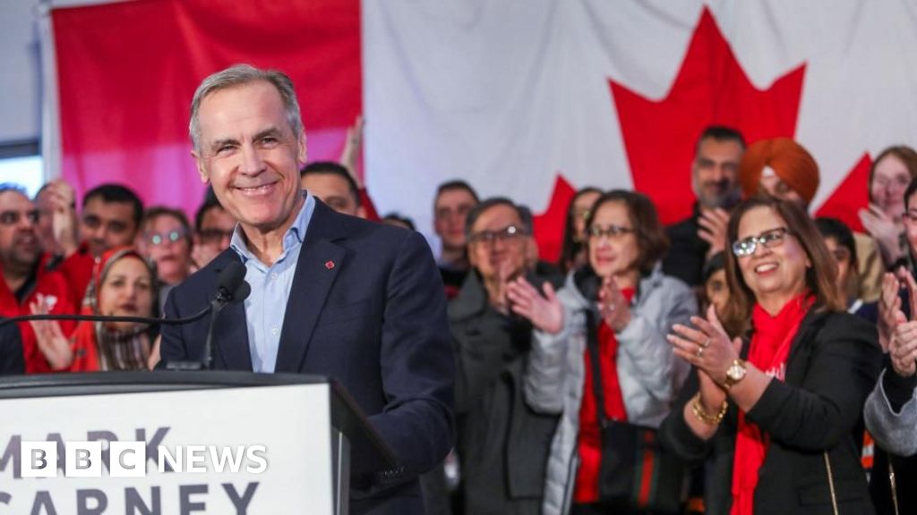 Mark Carney runs for leadership of Canada's Liberal Party