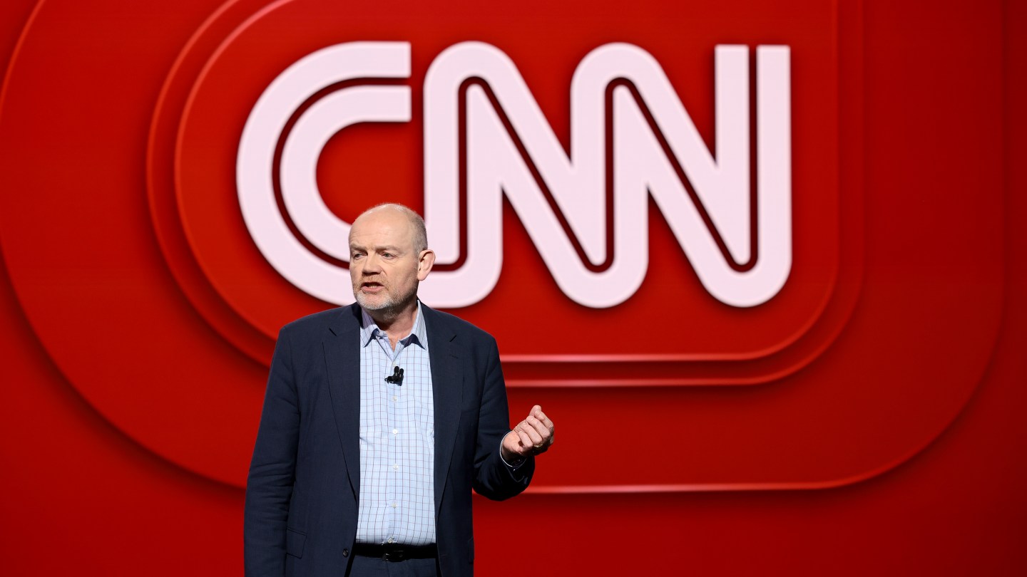 Mark Thompson reorganizes cable news channels, layoffs at CNN