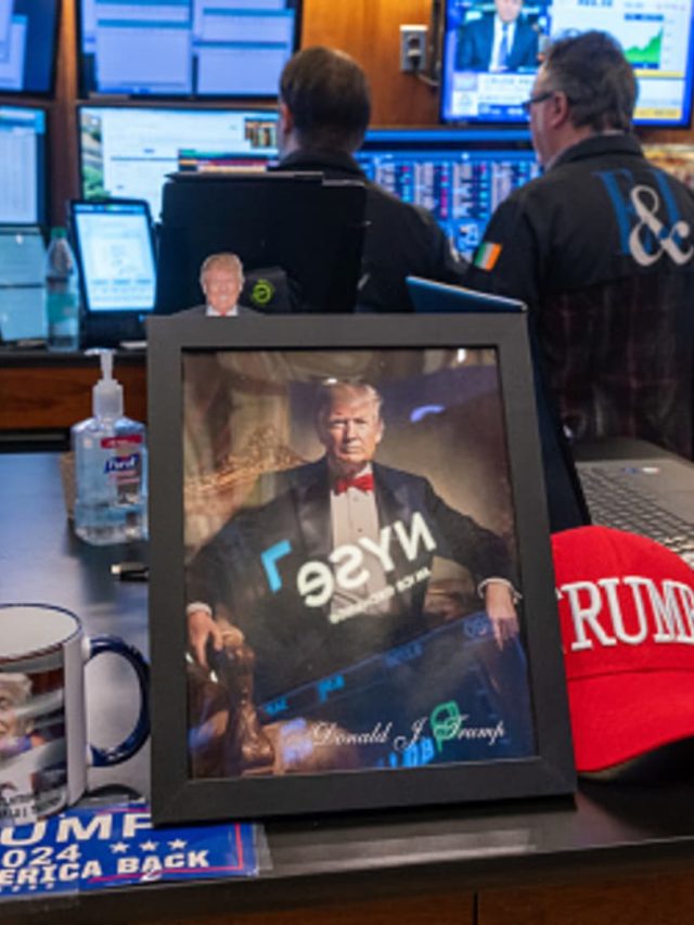 Markets are gearing up for Trump 2.0