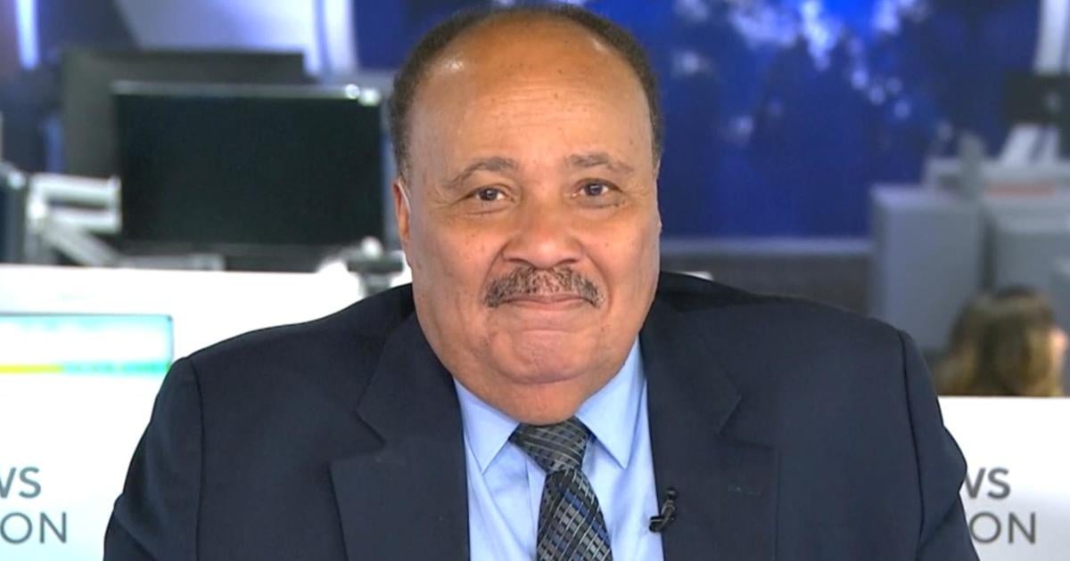Martin Luther King III on Trump's inauguration, Martin Luther King Day and the need to restore civility