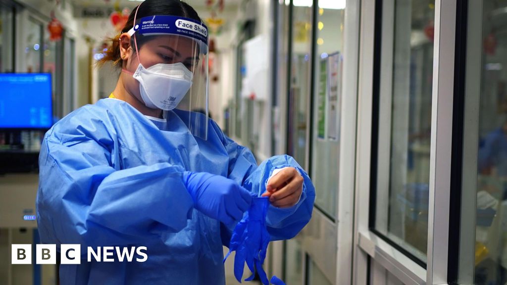 Matt Hancock says NHS is 'hours' away from running out of PPE amid coronavirus outbreak