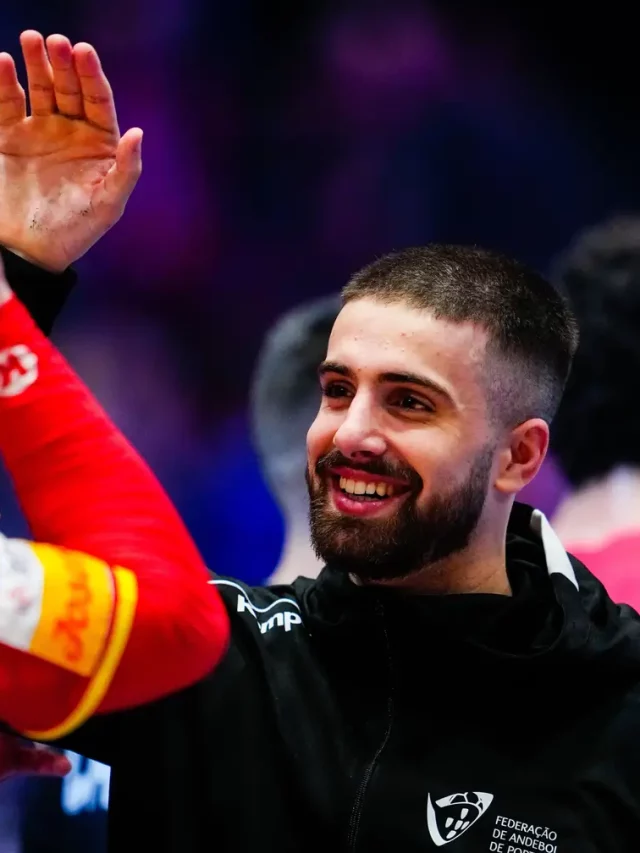 Mattimo Costa, em chamas no Mundial de Handebol, quer ‘evoluir’ ainda mais para não ter ‘o que fazer aos 30’