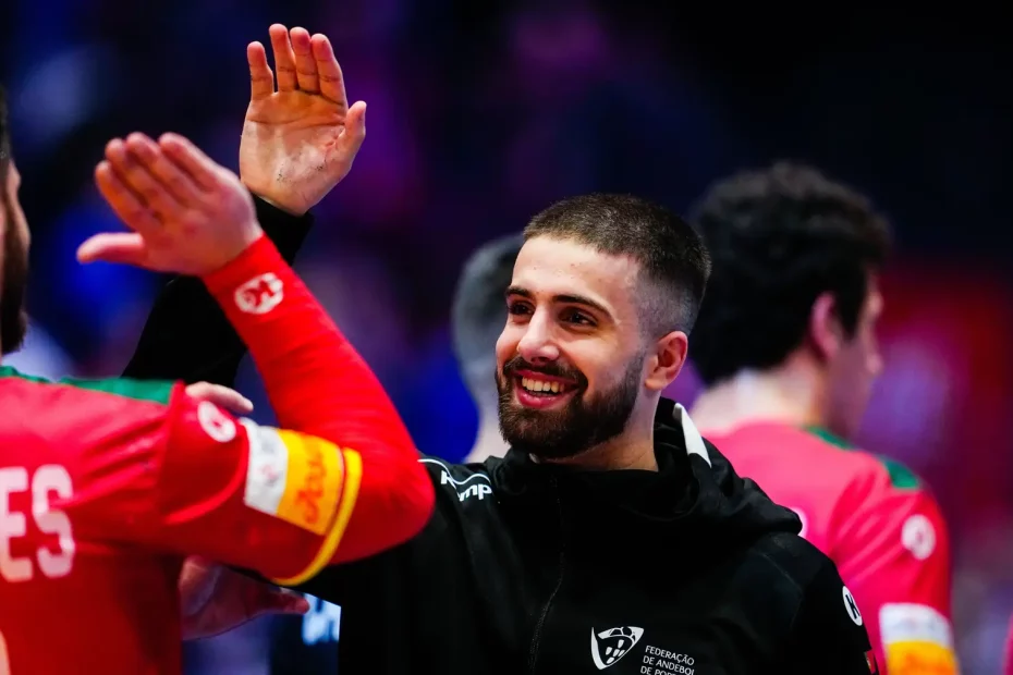 Mattimo Costa, em chamas no Mundial de Handebol, quer ‘evoluir’ ainda mais para não ter ‘o que fazer aos 30’
