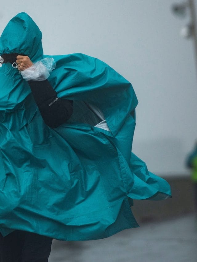 Chuva, vento, trovoada e neve. A tempestade Himania avisou todas as regiões