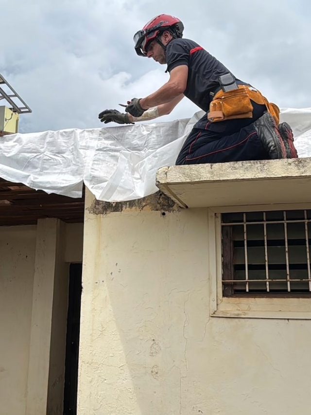 Mayotte students return to school amid hurricane damage