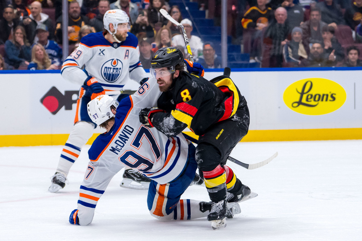 McDavid protection problem, JT Miller trade rumors and more NHL news