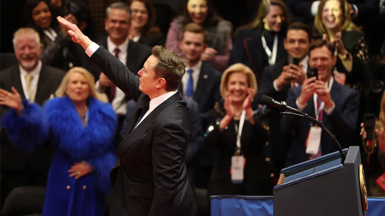 Media accuses Elon Musk of giving 'fascist salute' at Trump rally