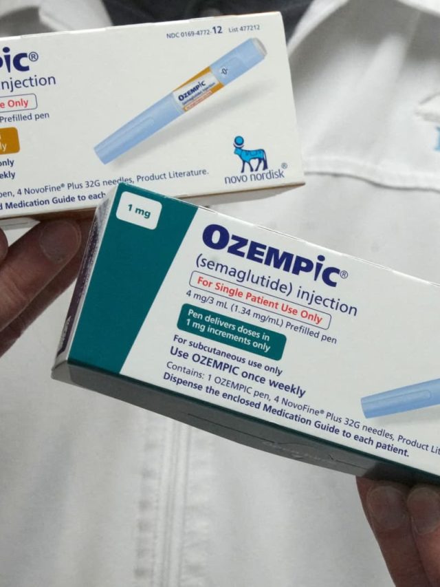 Medicare drug price negotiation list includes Ozempic