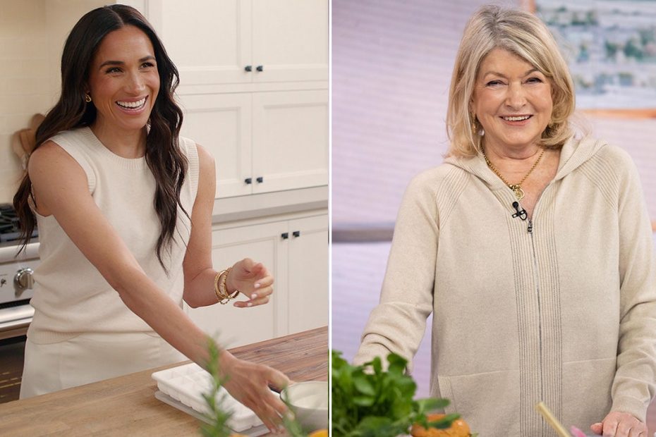 Meghan Markle aims to emulate Martha Stewart, Nigella Lawson: Experts