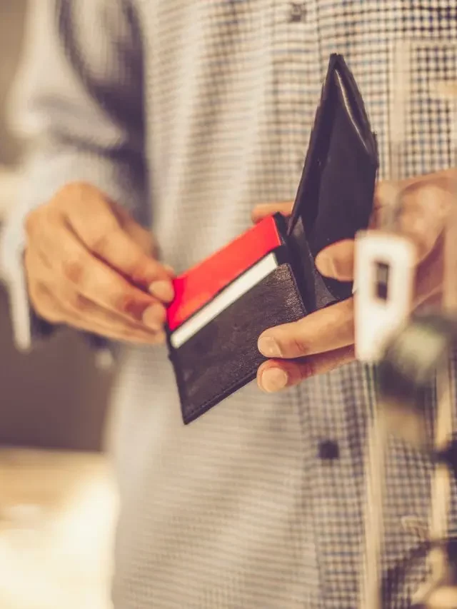 Men's wallets for winter