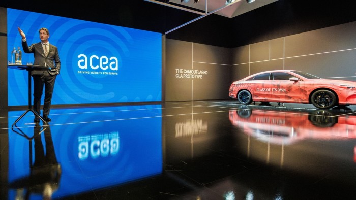 Mercedes CEO says EU should welcome Chinese car factories